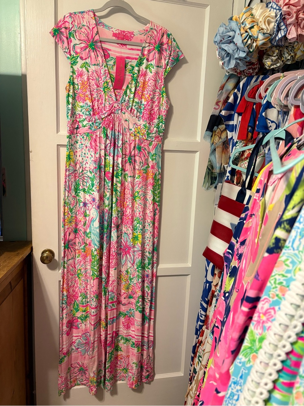 Lilly Pulitzer Breanna maxi dress